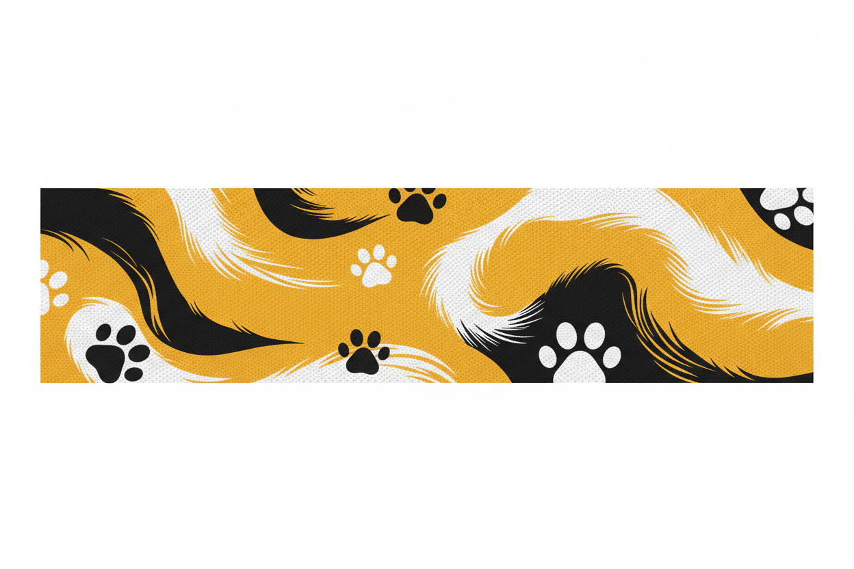 YOMI PET decorative banner