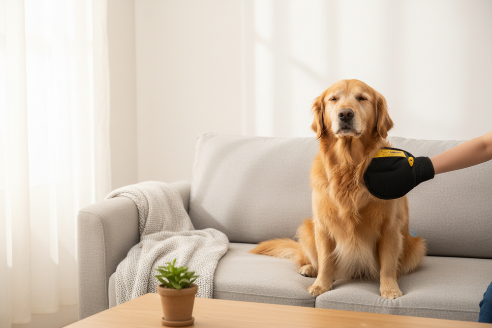 How Often Should You Use Grooming Gloves on Your Pet?