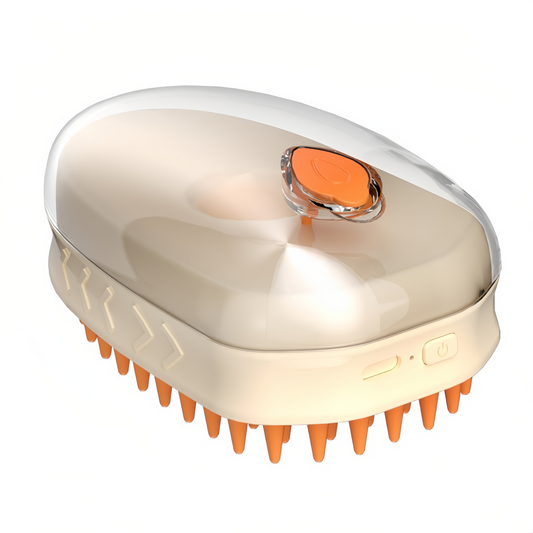 Pet Comfort Massage 2-in-1 Portable Comb Undercoat Rake