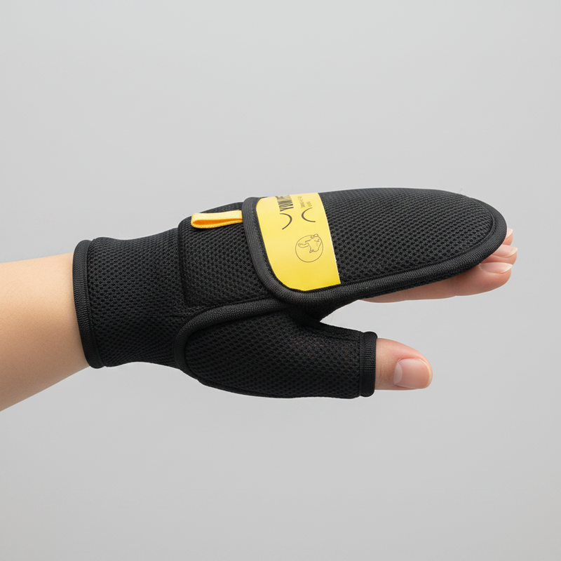 Ergonomic glove design